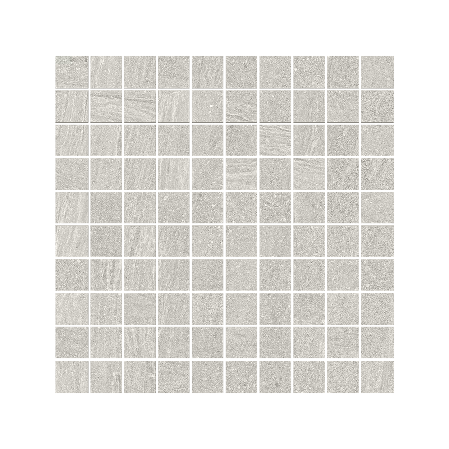 Elegance Pro 12x12" Mosaic Porcelain Tile (1" Square)