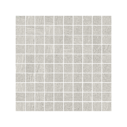 Elegance Pro 12x12" Mosaic Porcelain Tile (1" Square)