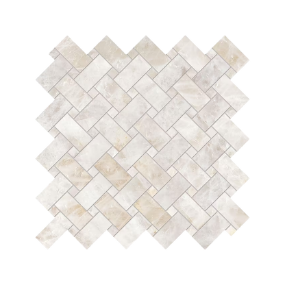Tele Di Marmo Precious 12x12" Intrecci Porcelain Mosaic