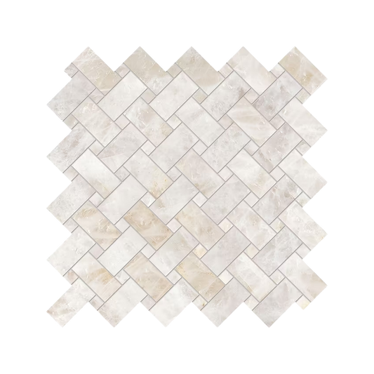 Tele Di Marmo Precious 12x12" Intrecci Porcelain Mosaic
