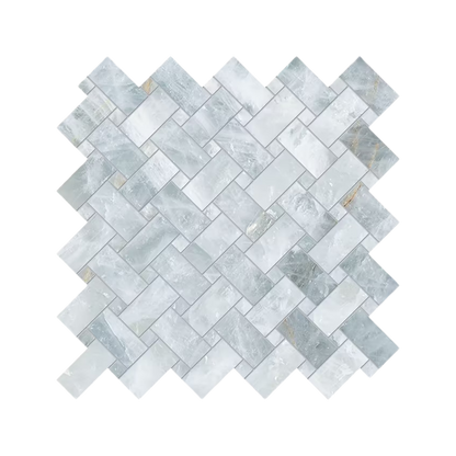 Tele Di Marmo Precious 12x12" Intrecci Porcelain Mosaic