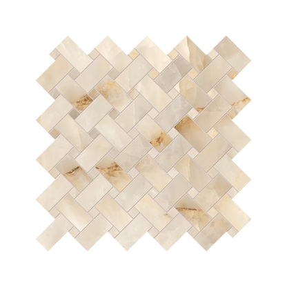 Tele Di Marmo Crystal 12x12" Intrecci Porcelain Mosaic