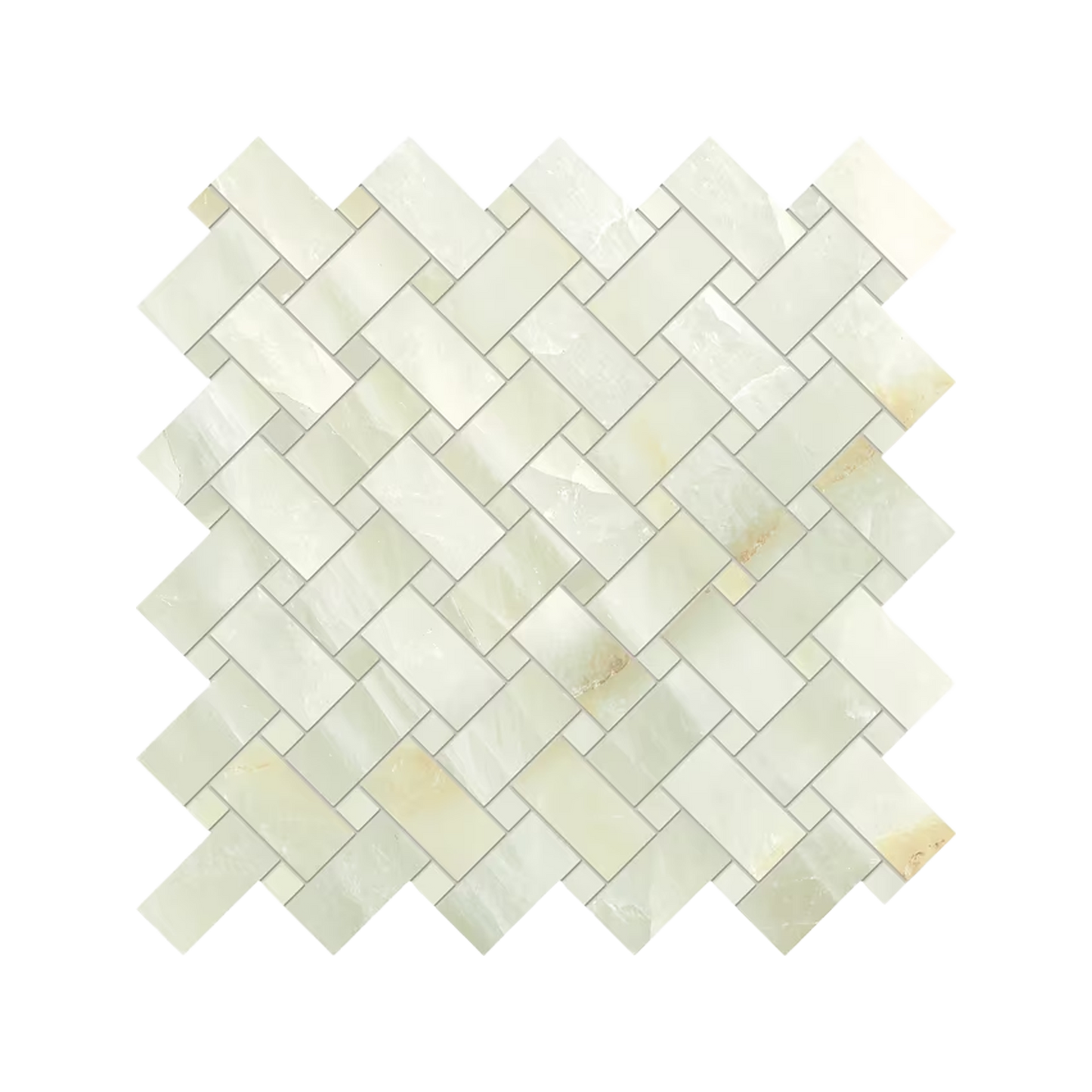 Tele Di Marmo Crystal 12x12" Intrecci Porcelain Mosaic