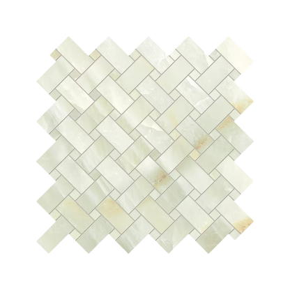 Tele Di Marmo Crystal 12x12" Intrecci Porcelain Mosaic