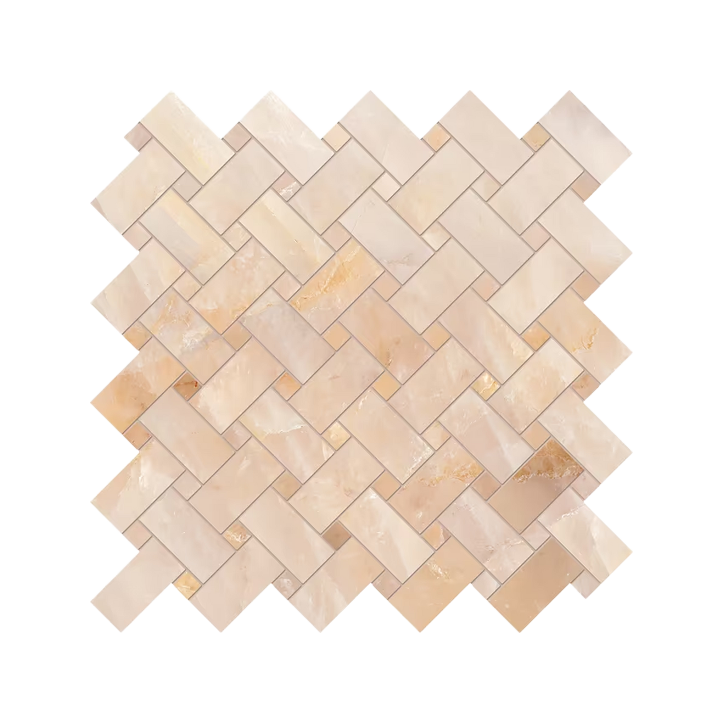 Tele Di Marmo Crystal 12x12" Intrecci Porcelain Mosaic