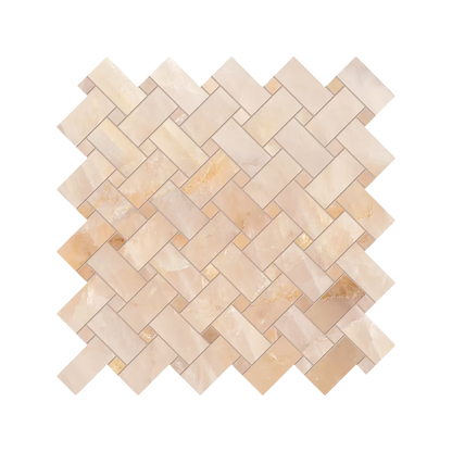 Tele Di Marmo Crystal 12x12" Intrecci Porcelain Mosaic