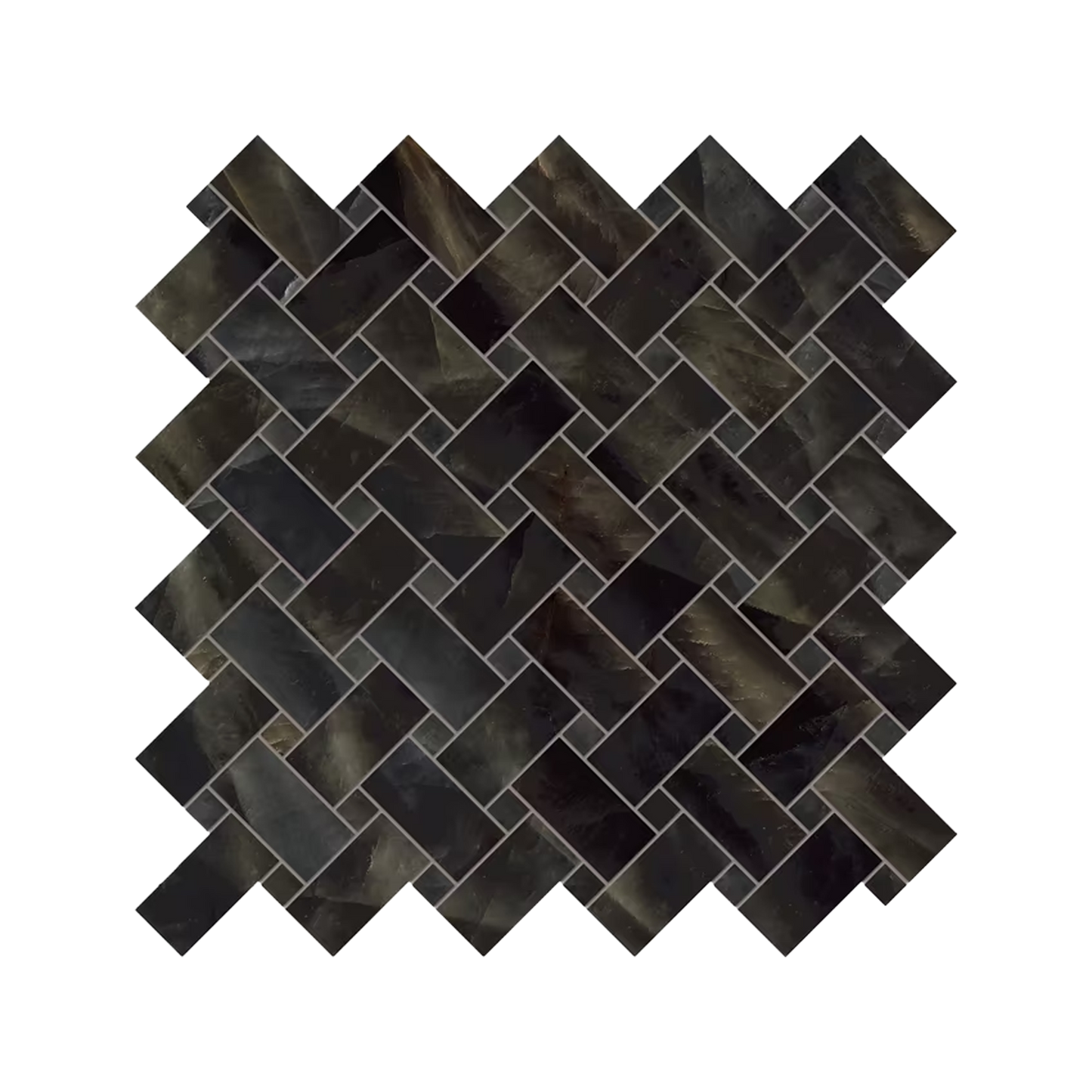 Tele Di Marmo Crystal 12x12" Intrecci Porcelain Mosaic