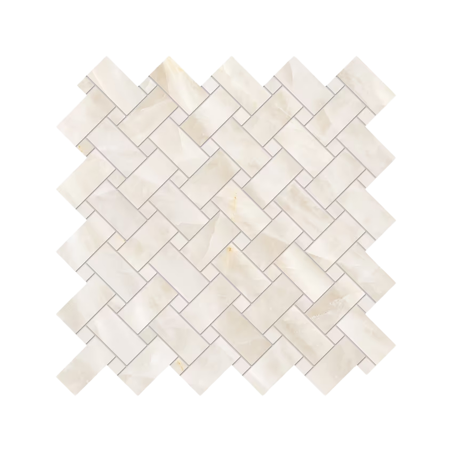 Tele Di Marmo Crystal 12x12" Intrecci Porcelain Mosaic