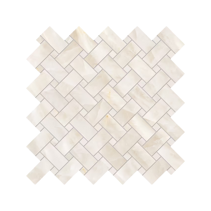 Tele Di Marmo Crystal 12x12" Intrecci Porcelain Mosaic