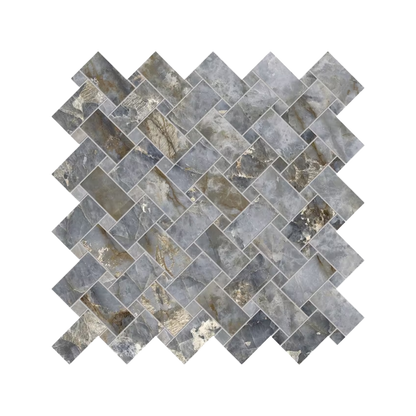 Tele Di Marmo Revolution 12x12" Intrecci Porcelain Mosaic