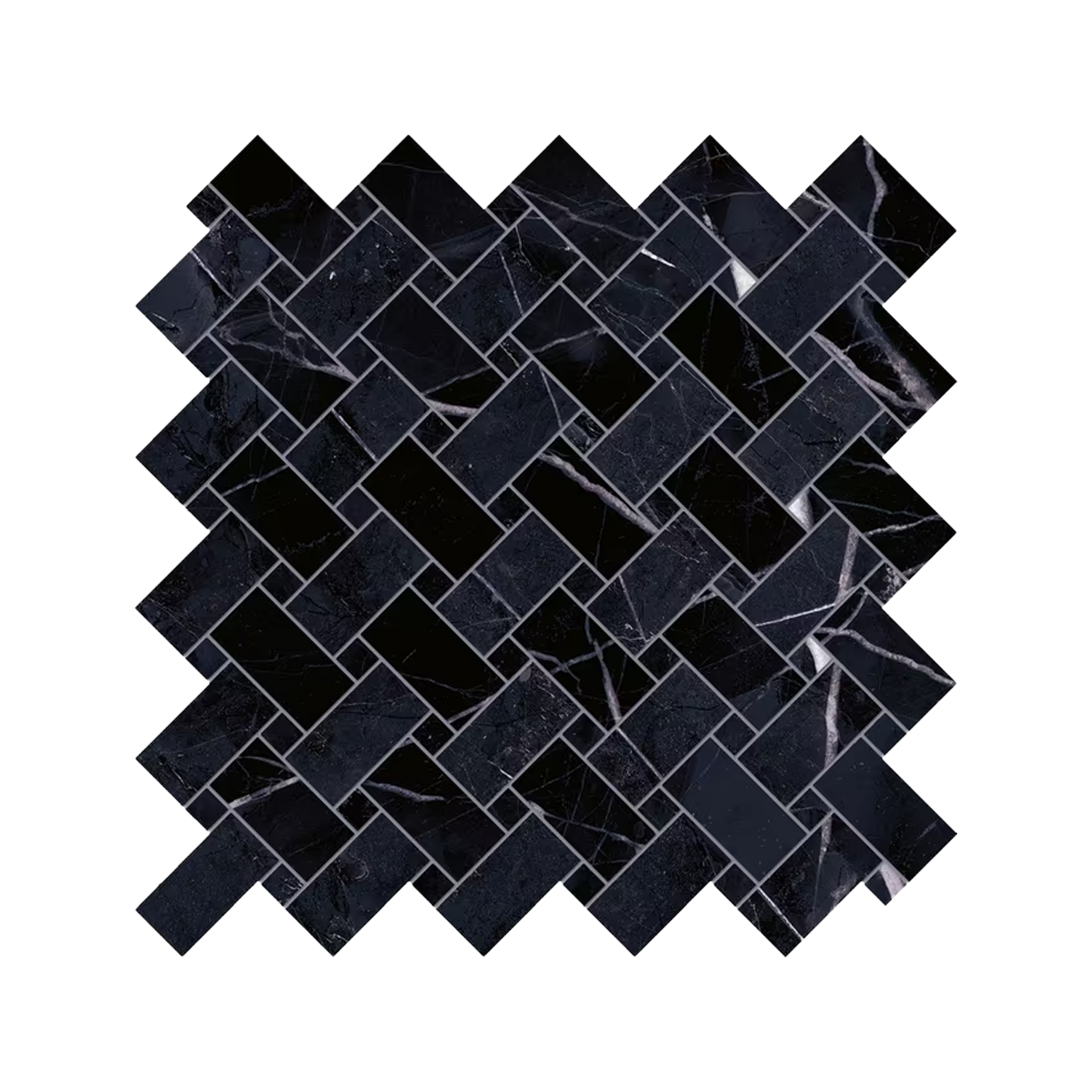 Tele Di Marmo Revolution 12x12" Intrecci Porcelain Mosaic