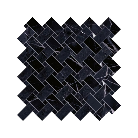 Tele Di Marmo Revolution 12x12" Intrecci Porcelain Mosaic