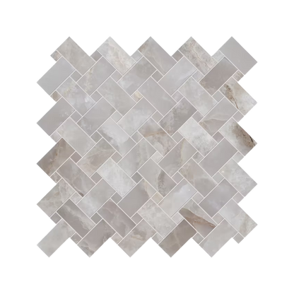 Tele Di Marmo Reloaded 12x12" Intrecci Porcelain Mosaic