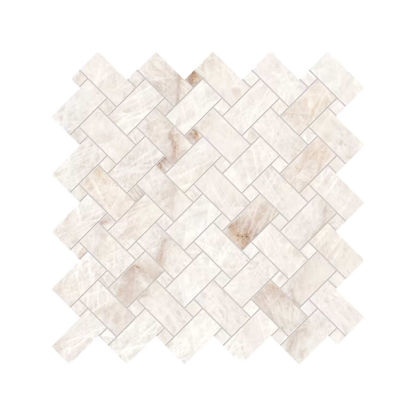 Tele Di Marmo Reloaded 12x12" Intrecci Porcelain Mosaic