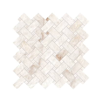Tele Di Marmo Reloaded 12x12" Intrecci Porcelain Mosaic