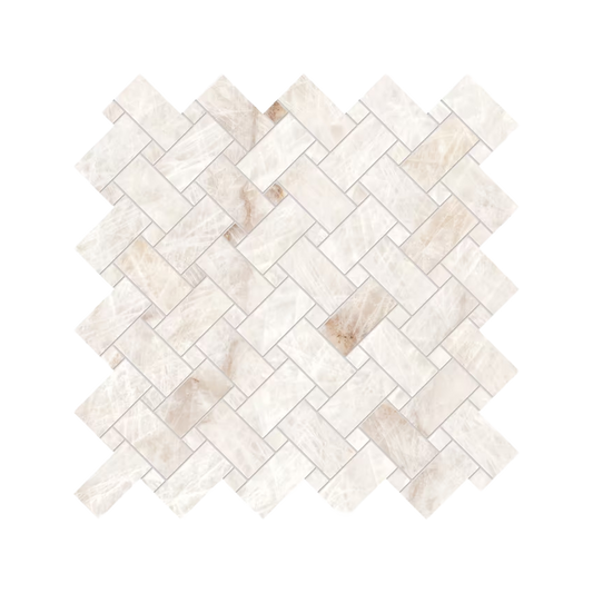 Tele Di Marmo Reloaded 12x12" Intrecci Porcelain Mosaic