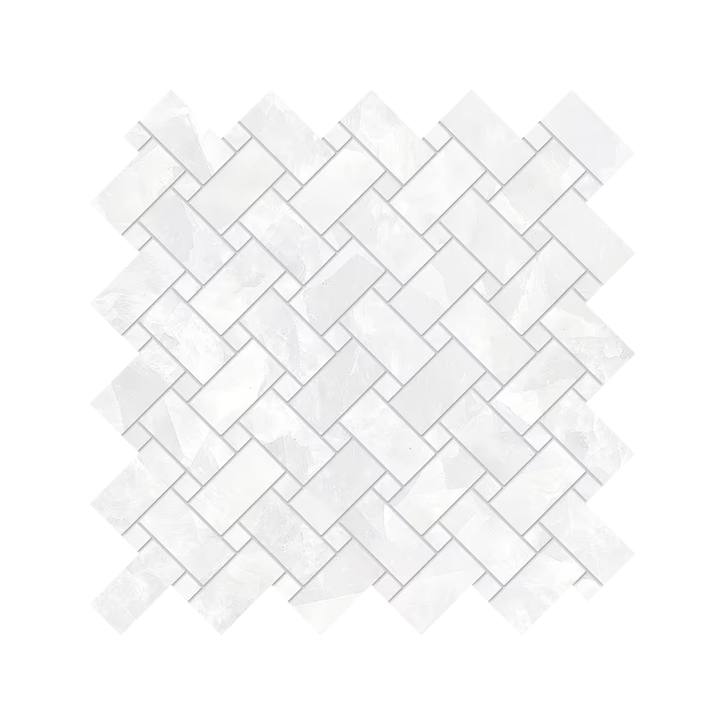 Tele Di Marmo Revolution 12x12" Intrecci Porcelain Mosaic