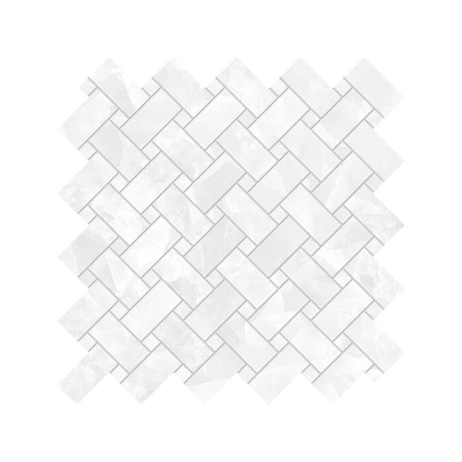 Tele Di Marmo Revolution 12x12" Intrecci Porcelain Mosaic