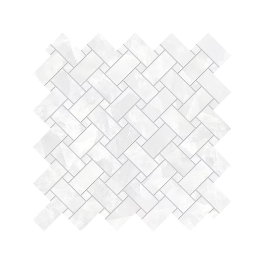 Tele Di Marmo Revolution 12x12" Intrecci Porcelain Mosaic