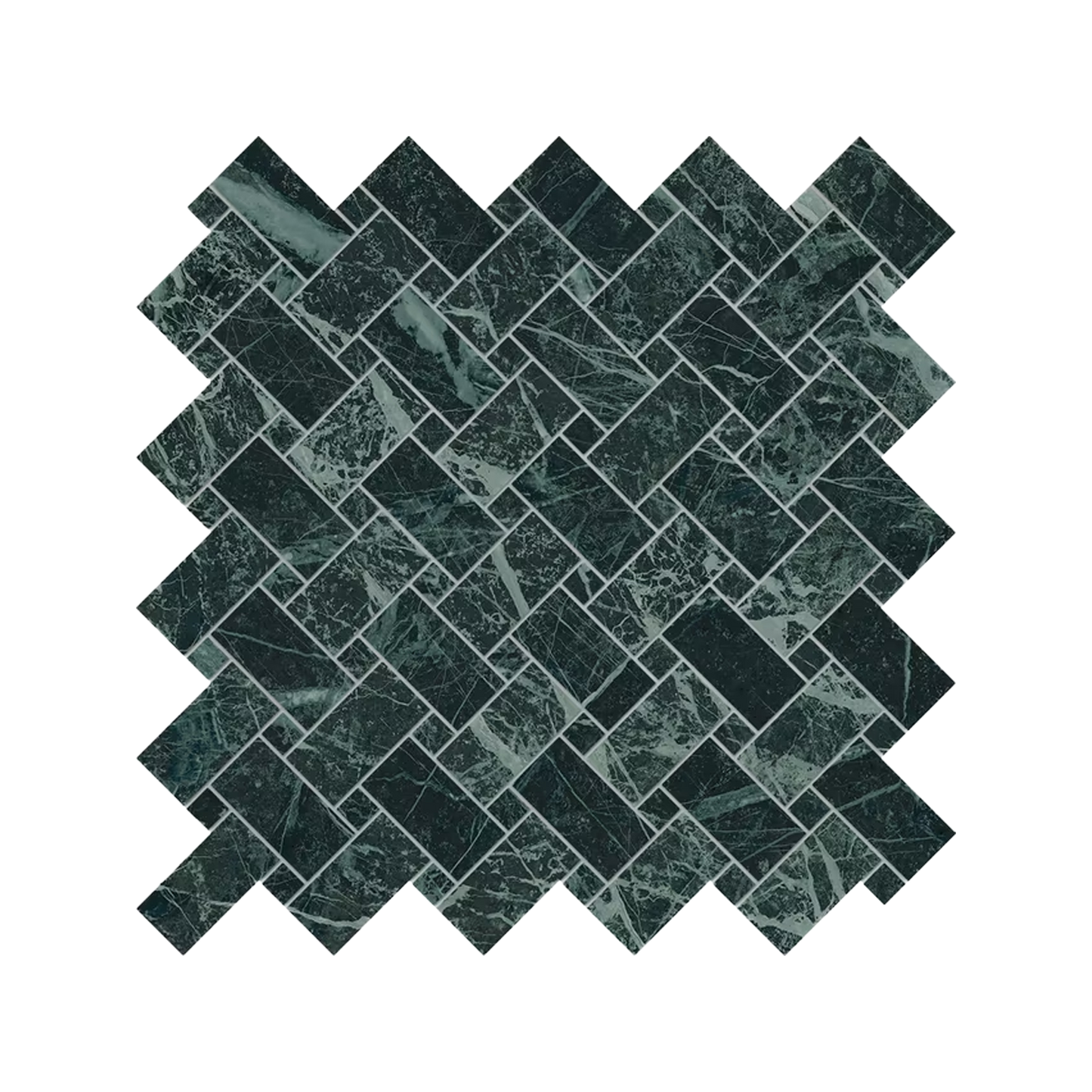 Tele Di Marmo Revolution 12x12" Intrecci Porcelain Mosaic