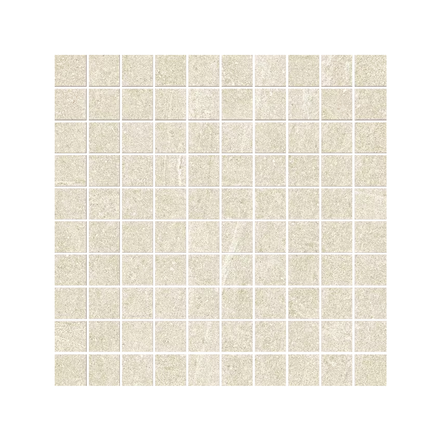 Elegance Pro 12x12" Mosaic Porcelain Tile (1" Square)