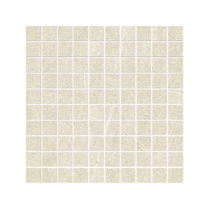 Elegance Pro 12x12" Mosaic Porcelain Tile (1" Square)