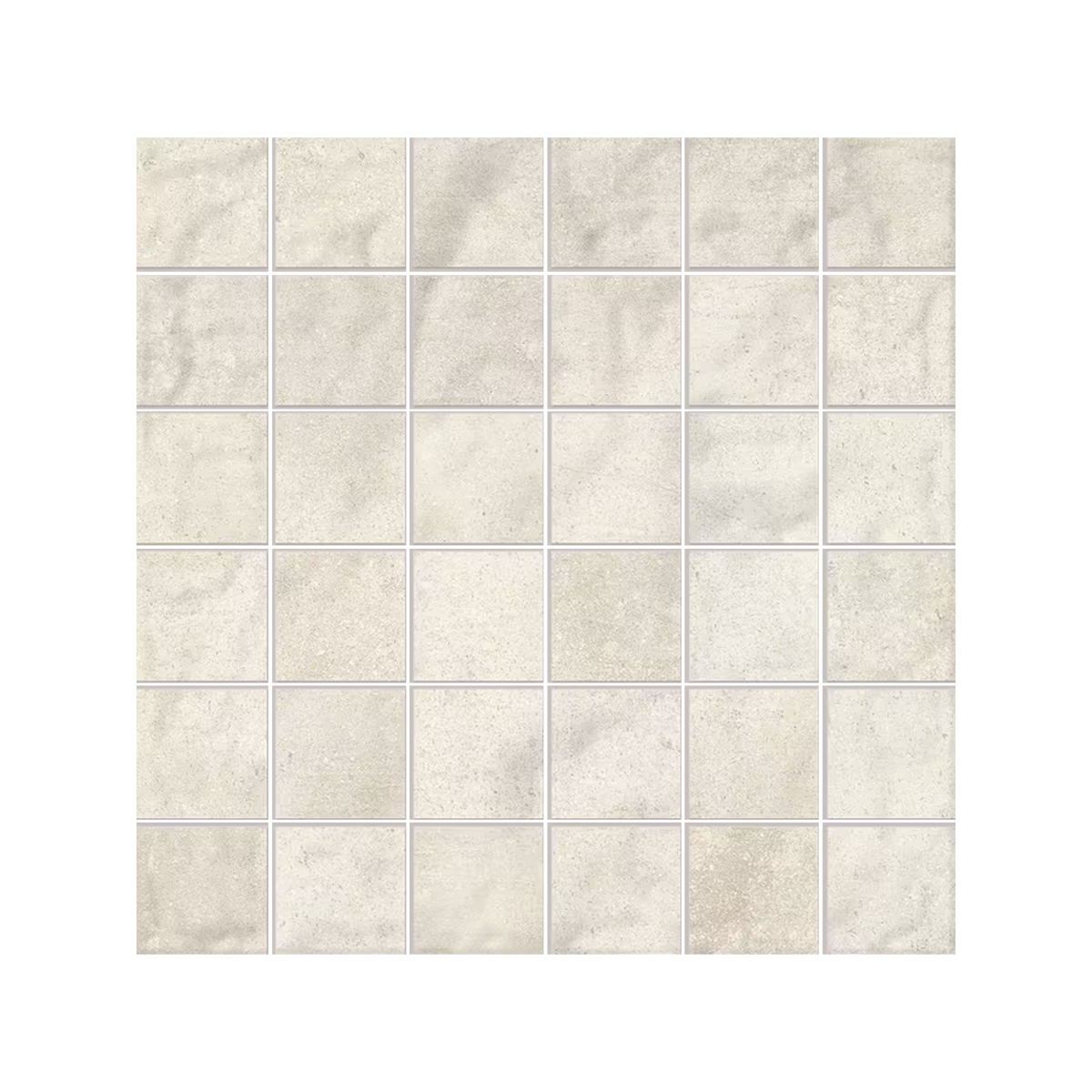 Forme 12x12" - Mosaic Handmade-Inspired Porcelain Tile