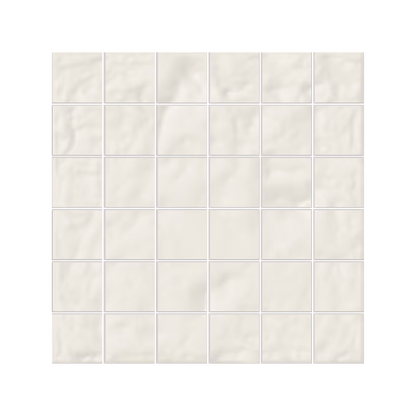Forme 12x12" - Mosaic Handmade-Inspired Porcelain Tile