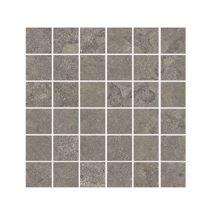 Portland Stone 12x12" - Mosaic Porcelain Tile (2" Squares)