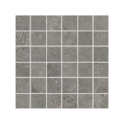 Fabrika 12x12" - Mosaico Cement-Look Porcelain Mosaic