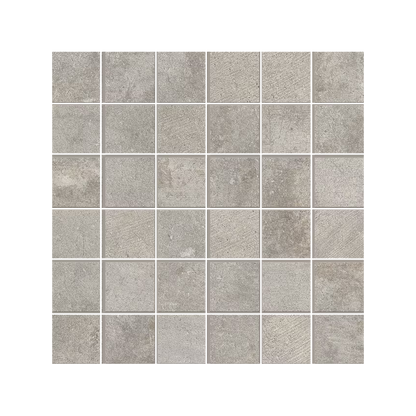 Fabrika 12x12" - Mosaico Cement-Look Porcelain Mosaic