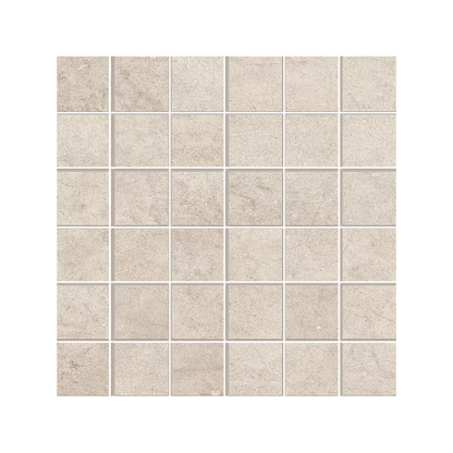 Fabrika 12x12" - Mosaico Cement-Look Porcelain Mosaic