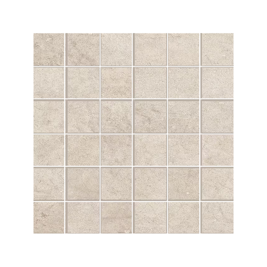 Fabrika 12x12" - Mosaico Cement-Look Porcelain Mosaic