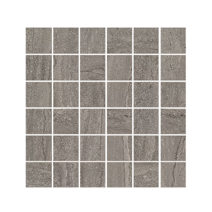 Portland Stone 12x12" - Mosaic Porcelain Tile (2" Squares)