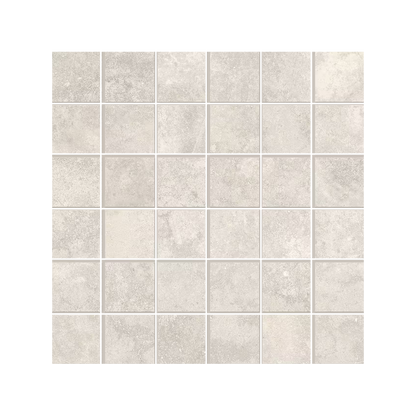 Fabrika 12x12" - Mosaico Cement-Look Porcelain Mosaic