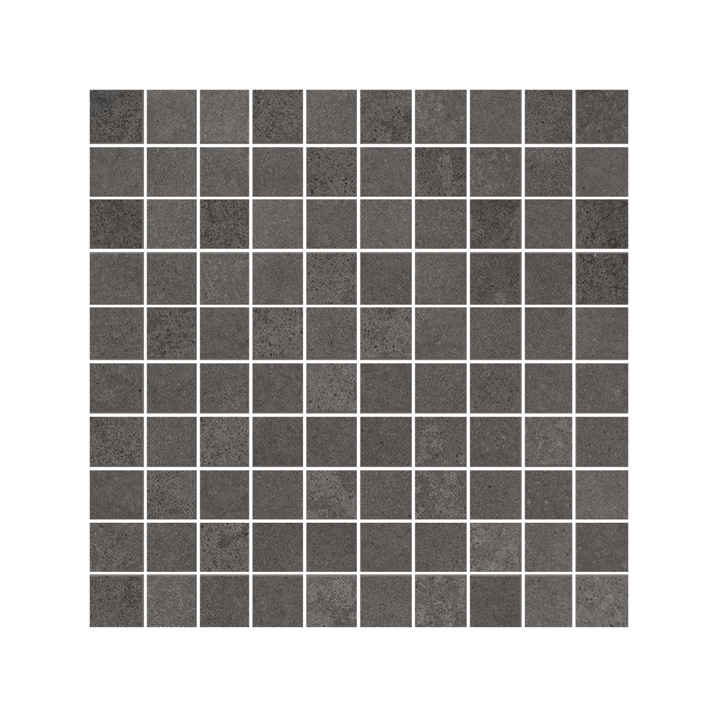 Tr3nd 12x12" - Mosaico Concrete-Look Porcelain Mosaic