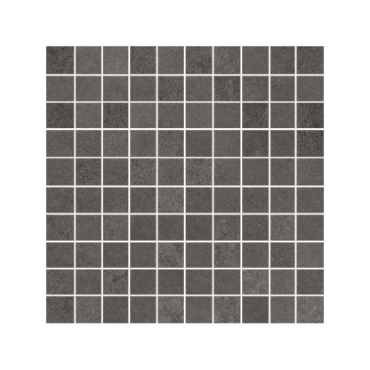 Tr3nd 12x12" - Mosaico Concrete-Look Porcelain Mosaic