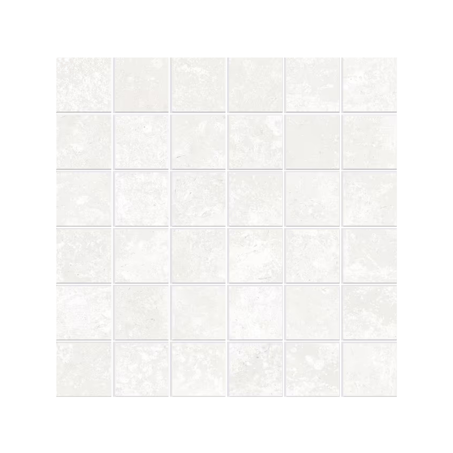 Chateau 12x12" Stone-Look Porcelain Mosaic