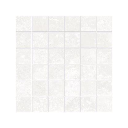 Chateau 12x12" Stone-Look Porcelain Mosaic