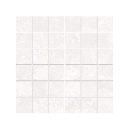 Chateau 12x12" Stone-Look Porcelain Mosaic