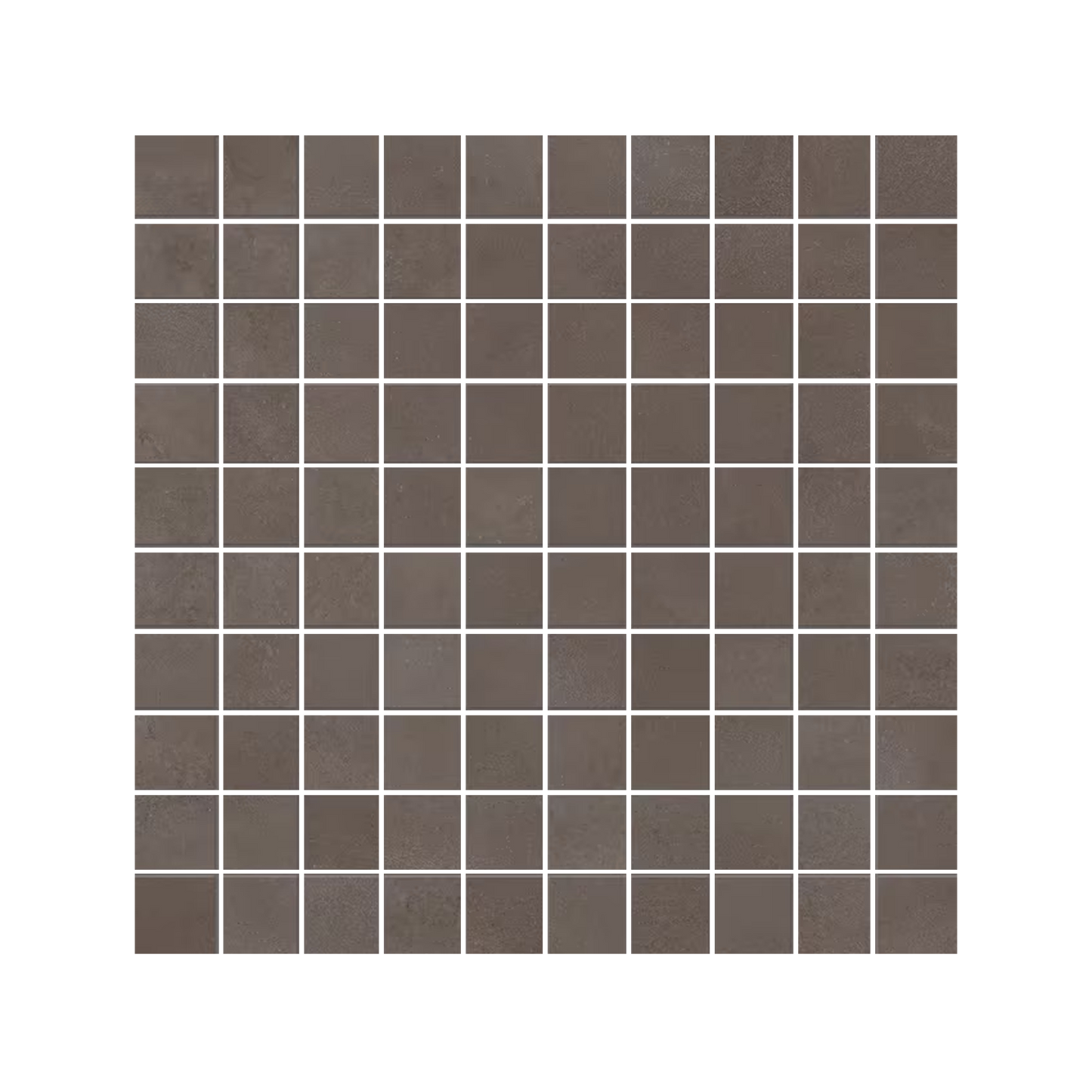 Tr3nd 12x12" - Mosaico Concrete-Look Porcelain Mosaic