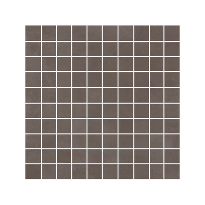 Tr3nd 12x12" - Mosaico Concrete-Look Porcelain Mosaic