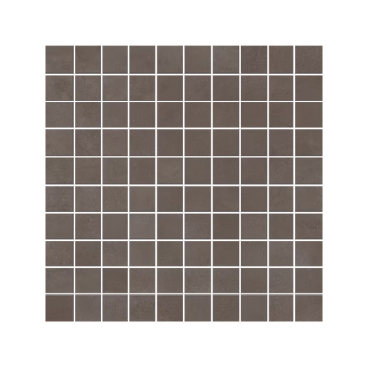 Tr3nd 12x12" - Mosaico Concrete-Look Porcelain Mosaic