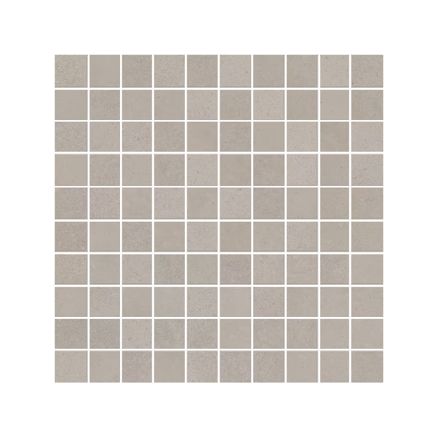 Tr3nd 12x12" - Mosaico Concrete-Look Porcelain Mosaic