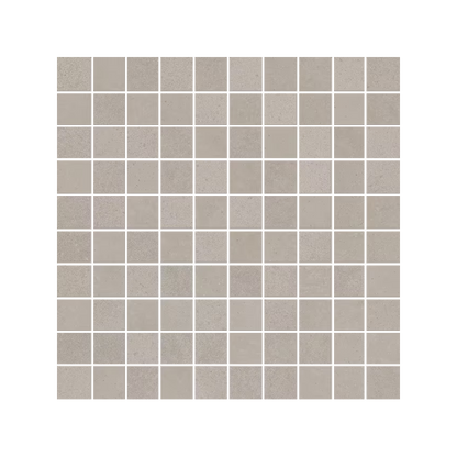 Tr3nd 12x12" - Mosaico Concrete-Look Porcelain Mosaic