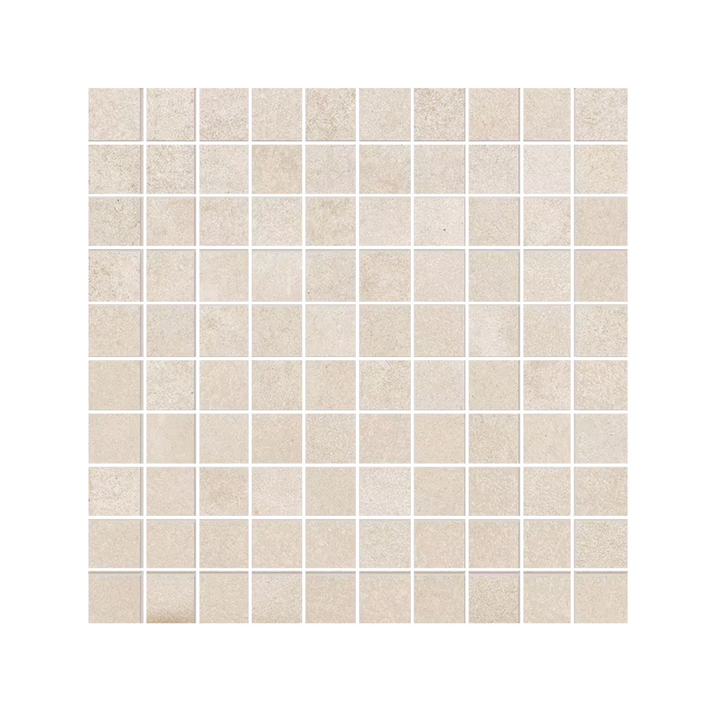 Tr3nd 12x12" - Mosaico Concrete-Look Porcelain Mosaic