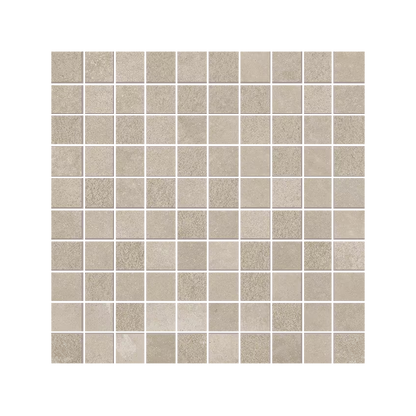 Tr3nd 12x12" - Mosaico Concrete-Look Porcelain Mosaic