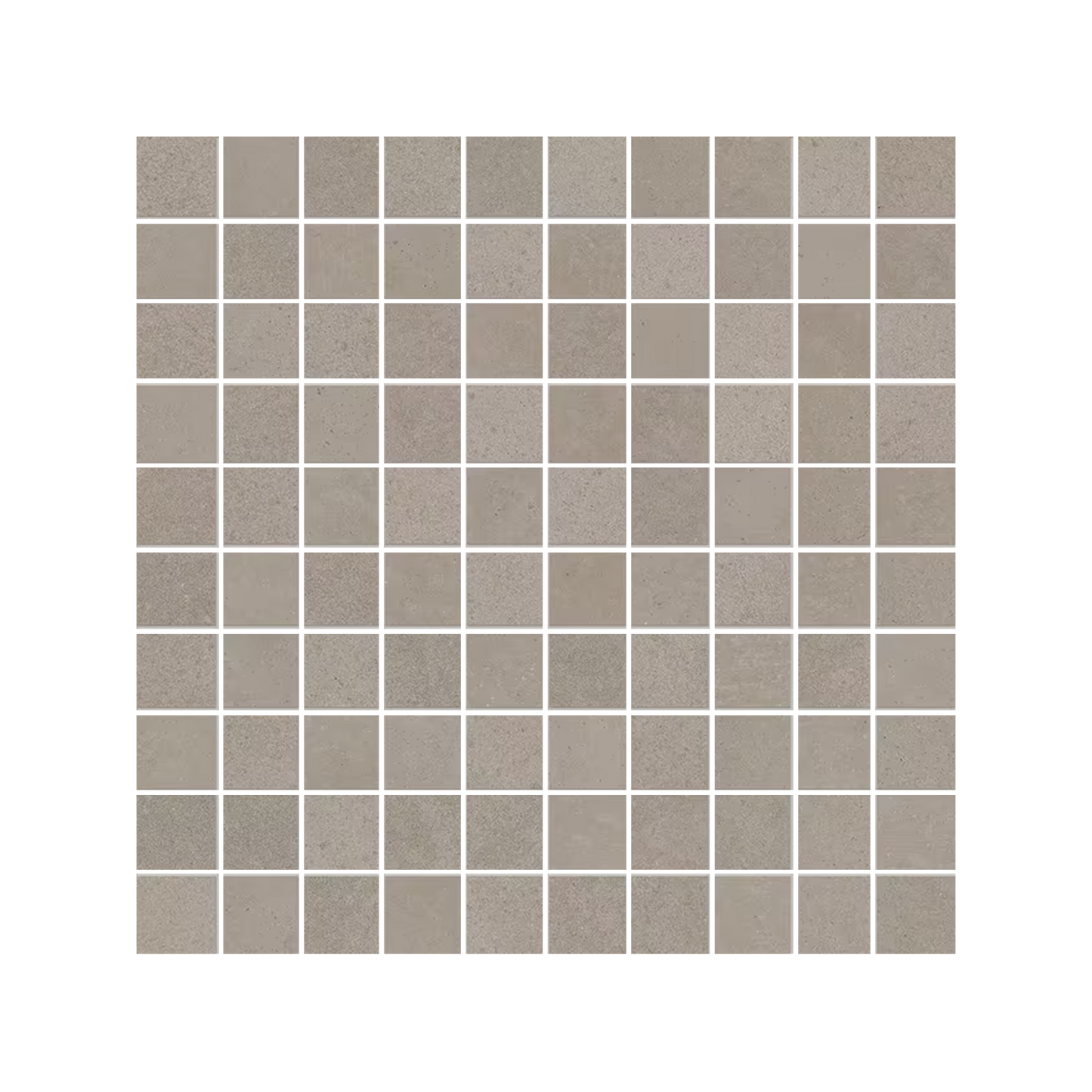 Tr3nd 12x12" - Mosaico Concrete-Look Porcelain Mosaic