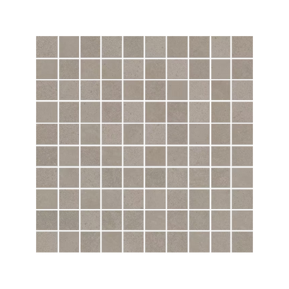 Tr3nd 12x12" - Mosaico Concrete-Look Porcelain Mosaic