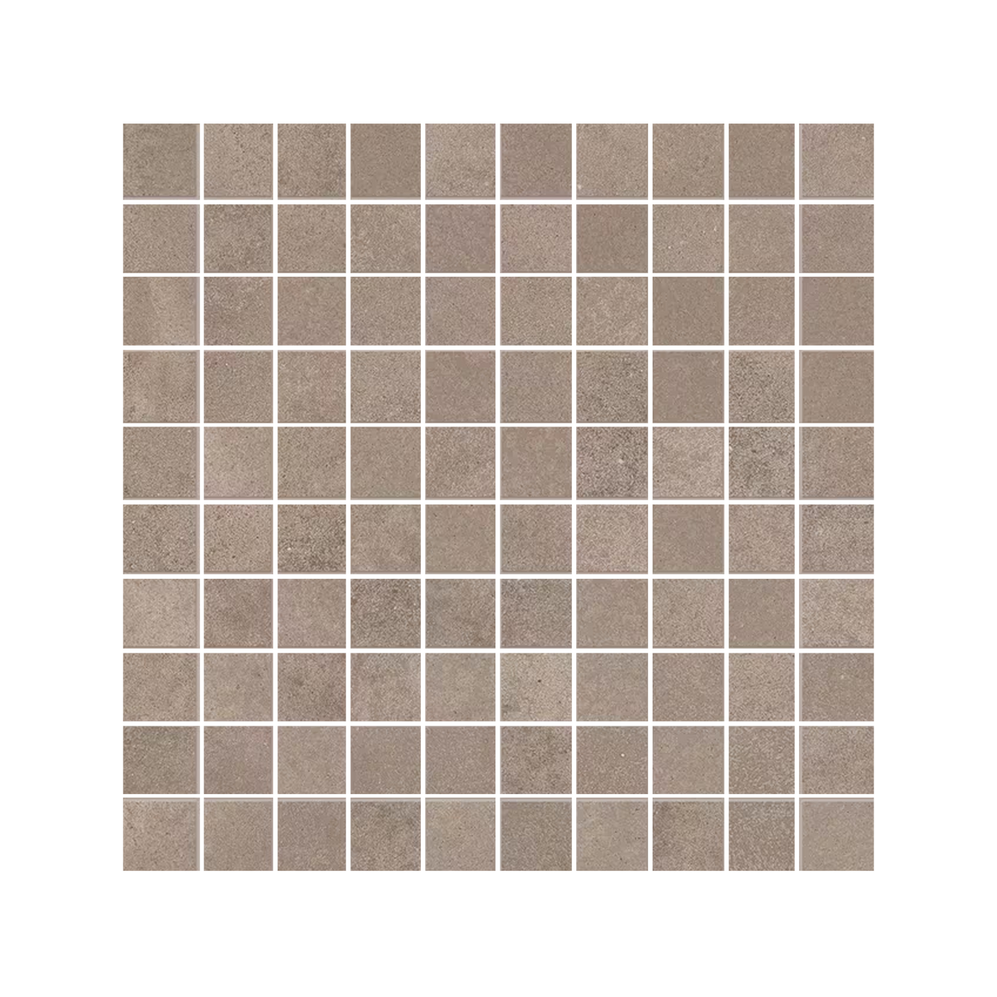 Tr3nd 12x12" - Mosaico Concrete-Look Porcelain Mosaic